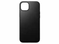 Nomad Modern Leather Case iPhone 15 Plus Black