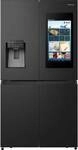 Hiesense RQ760N4IFE K&uuml;hl- / Gefrierkombination Multi-Door schwarz