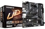 Gigabyte A520M DS3H V2 mATX Mainboard Sockel AM4 HDMI/DP/M.2/SATA