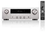 Denon DRA-900H 8K-AV-Verst&auml;rker silber mit HEOS Built-in