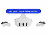Meta Quest 3 Headset-Einlage aus Silikon