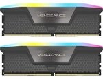64GB (2x32GB) CORSAIR VENGEANCE RGB DDR5-6400 RAM CL32 Arbeitsspeicher Kit