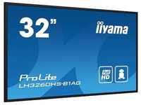 iiyama ProLite LH3260HS-B1AG 80cm (32") FHD Digital Signage Monitor HDMI/VGA/LAN
