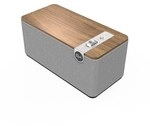 Klipsch The One PLUS Premium Bluetooth-Lautsprecher walnuss