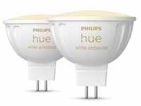 Philips Hue White Ambiance MR16 LED-Lampe 400lm, 2er Pack
