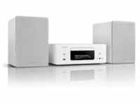 Denon CEOL N-12DABWTE2 CD-Kompaktanlage HEOS Multiroom Bluetooth weiß