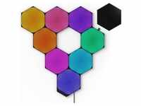 Nanoleaf Shapes Ultra Black Hexagons Starter Kit - 9PK