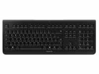 Cherry KW 3000 schwarz - Geräuscharme, kabellose Full-Size-Tastatur