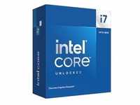 INTEL Core i7-14700KF 3,4 GHz 8+12 Kerne 33MB Cache Sockel 1700 Boxed o. Lüfter