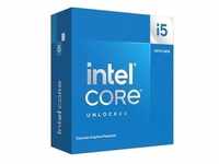 INTEL Core i5-14600KF 3,5 GHz 6+8 Kerne 24MB Cache Sockel 1700 Boxed o. Lüfter