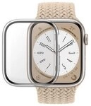 PanzerGlass Displayschutz Full Body Apple Watch Serie 9/8/7 45mm Transparent