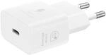 Samsung Schnellladeger&auml;t T2510 USB-C 25W ohne Datenkabel Wei&szlig;