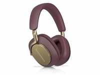 Bowers & Wilkins PX8 High-End Over Ear Kopfhörer Noise Cancelling rot/gold