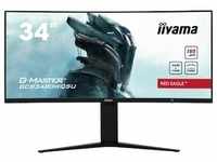 iiyama G-MASTER GCB3480WQSU-B1 86,4 cm (34") UWQHD VA Gaming Monitor HDMI, DP