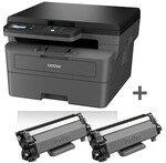 Brother DCP-L2627DWXL S/W-Laserdrucker Scanner Kopierer USB WLAN