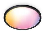 WiZ SuperSlim Tunable White & Color 3800 lm, Schwarz, Einzelpack
