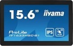 iiyama ProLite TF1633MSC-B1 15.6 Zoll Full HD IPS LED 16:9 60 Hz Touch Monitor