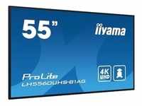 iiyama ProLite LH5560UHS-B1AG 139cm (54,6") 4K Digital Signage Monitor HDMI/VGA