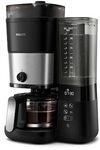 Philips HD7888/01 All-in-1 Brew Kaffeemaschine mit Mahlwerk Schwarz Metall Philips HD7888/01 All-in-1 Brew Kaffeemaschine mit Mahlwerk Schwarz Metall