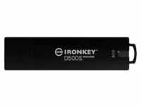 Kingston 8 GB IronKey D500S verschlüsselter USB-Stick USB-A 3.2 Gen1 Managed