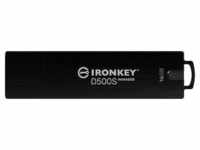 Kingston 16 GB IronKey D500S verschlüsselter USB-Stick USB-A 3.2 Gen1 Managed