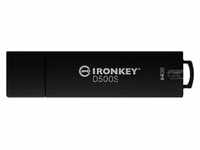 Kingston 64 GB IronKey D500S verschlüsselter USB-Stick USB-A 3.2 Gen1 Standard