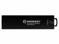 Kingston 128 GB IronKey D500S verschlüsselter USB-Stick USB-A 3.2 Gen1 Managed