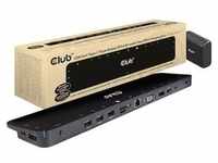 Club 3D USB Gen1 Typ-C Triple Display DP Alt Mode PD Dockingstation 100W