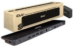 Club 3D USB Gen1 Typ-C Triple Display DP Alt Mode PD Dockingstation 100W