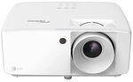 Optoma ZH462 DLP FHD Laser Projektor 5000 Lumen HDMI/USB/LAN Wei&szlig;