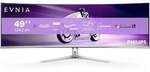 Philips Evnia 49M2C8900 49 Zoll DQHD Curved QD-OLED 32:9 240 Hz Monitor
