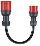 go-e Adapter Gemini flex 22kW auf 16A CEE rot