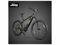 Jeep Mountain E-Bike MHM 7010 27,5" schwarz