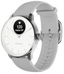 Withings ScanWatch Light wei&szlig;/grau Herzfrequenzmessung, Schlaf&uuml;berwachung