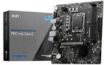MSI Pro H610M-E Mainboard mATX 1700 M.2/HDMI/VGA