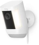 RING Spotlight Cam Pro Plug-In wei&szlig;