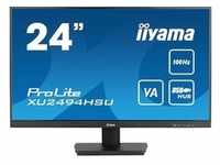 iiyama ProLite XU2494HSU-B6 60,5cm (23,8") FHD VA Monitor HDMI/DP/USB 100Hz