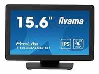 iiyama ProLite T1633MSC-B1 39,5cm (15,6") FHD IPS Touch-Monitor HDMI/DP/USB