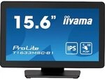 iiyama ProLite T1633MSC-B1 15.6 Zoll Full HD IPS LED 16:9 60 Hz Touch Monitor