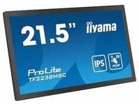 iiyama ProLite TF2238MSC-B1 55cm (21,5") FHD IPS Touch-Monitor HDMI/DP/USB 5ms