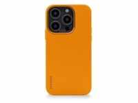 Decoded AntiMicrobial Silicone Backcover iPhone 14 Pro Max Apricot