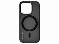 Decoded Recycled Plastic Loop Stand Backcover iPhone 15 Pro Black