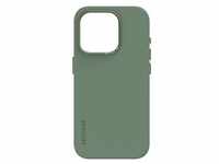Decoded AntiMicrobial Silicone Backcover iPhone 15 Pro Max Sage Leaf