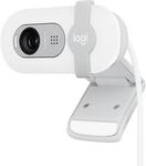 Logitech Brio 100 Full HD-Webcam Off-White - inkl. Beleuchtungskorrektur