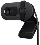 Logitech Brio 100 Full HD-Webcam Graphite - inkl. Beleuchtungskorrektur