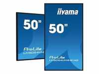 iiyama ProLite LH5054UHS-B1AG 125,7cm (49,5") 4K UHD Monitor LED VGA/HDMI/DP/DVI