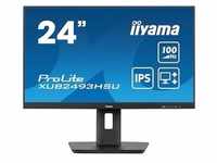 iiyama ProLite XUB2493HSU-B6 60,5cm (23,8") FHD IPS Monitor HDMI/DP/USB 100Hz