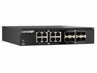 QNAP QSW-3216R-8S8T 10 GbE Switch Unmanaged 16-Port