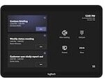 Logitech TAP Touch-Controller f&uuml;r Videokonferenz-Rauml&ouml;sungen