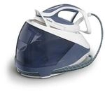 Tefal GV9225 Pro Express Protect Dampfb&uuml;gelstation Wei&szlig;/Blau